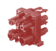 Verteilerblock- H, 110 V