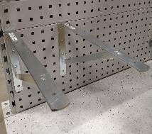 Winkelkonsolen für A4 Drucker
