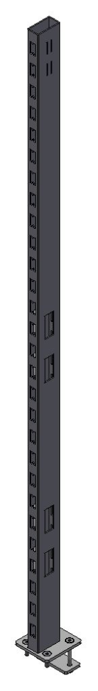 Tischaufbaustütze H 1440 mm
