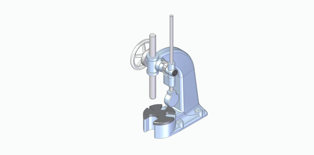 Drehdornpresse 3B