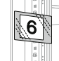 Gangbeschilderung GB