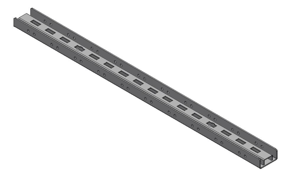 Haltewinkel für Tastatur und Bildschirmhalter
