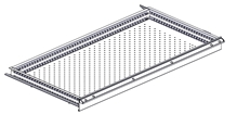 Schublade 54 x 27 T für Sparepart Trolley