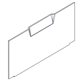 Trennblech TRW910  B 149 mm