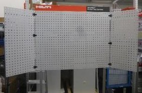 Shopfloor Board mit zwei Flügel