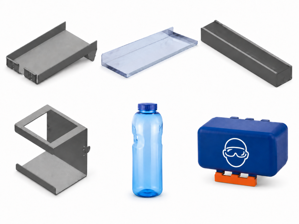 Equipment Set Werkbank